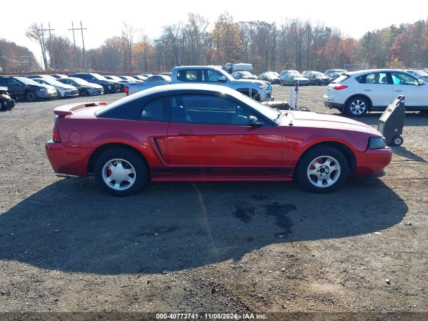 2001 Ford Mustang VIN: 1FAFP40431F185536 Lot: 40773741