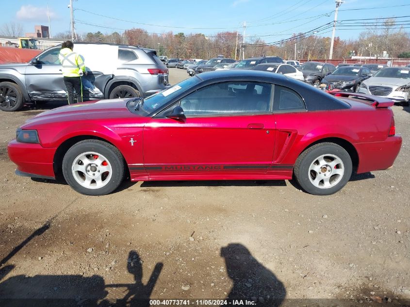 2001 Ford Mustang VIN: 1FAFP40431F185536 Lot: 40773741