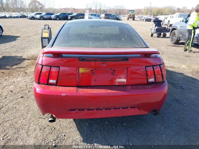 2001 Ford Mustang VIN: 1FAFP40431F185536 Lot: 40773741