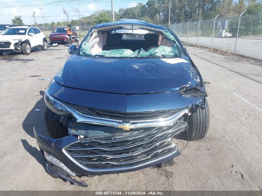 2019 Chevrolet Malibu Lt VIN: 1G1ZD5ST1KF202810 Lot: 40773744