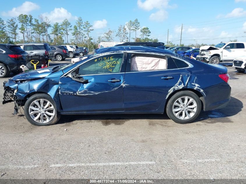 2019 Chevrolet Malibu Lt VIN: 1G1ZD5ST1KF202810 Lot: 40773744