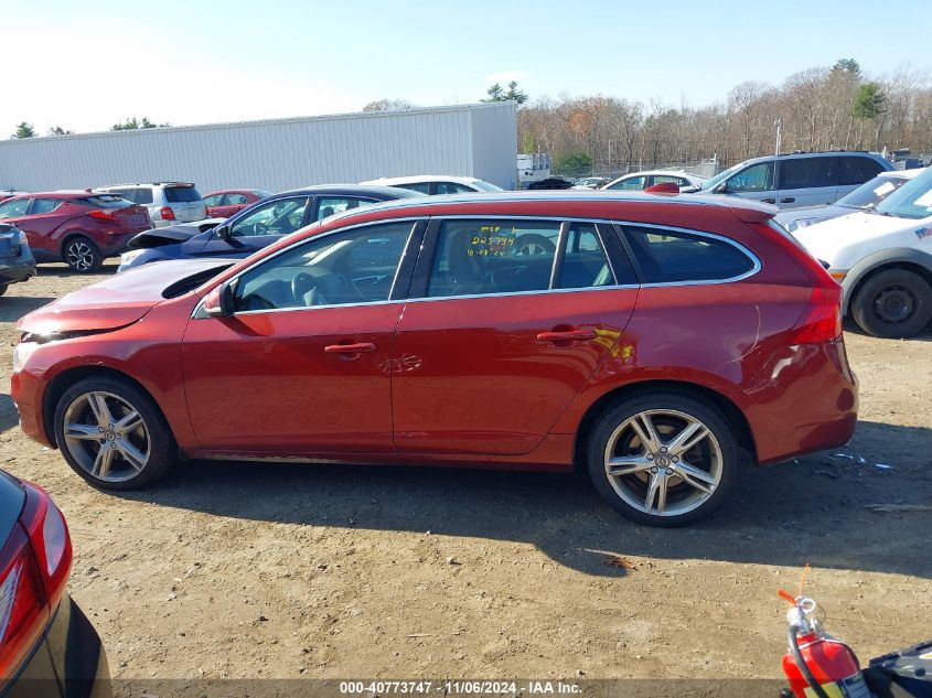 2016 Volvo V60 T5 Premier VIN: YV1612SK8G1309148 Lot: 40773747