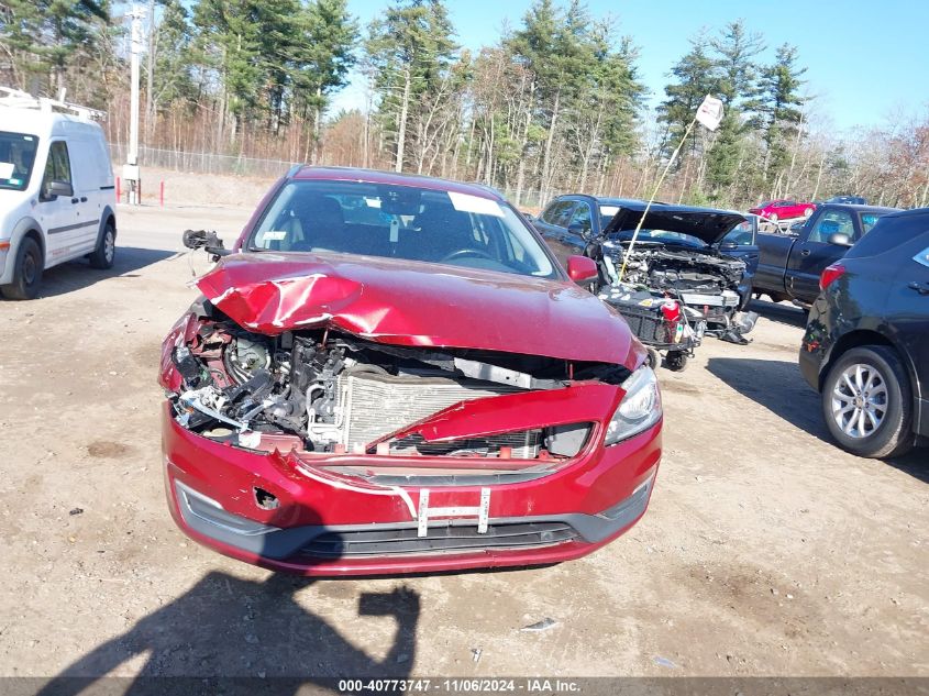 2016 Volvo V60 T5 Premier VIN: YV1612SK8G1309148 Lot: 40773747