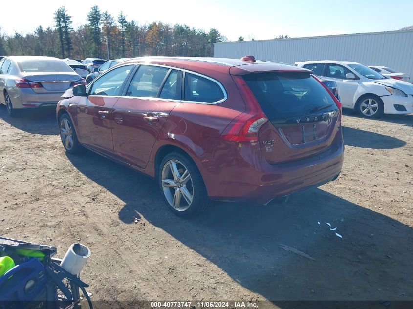 VIN YV1612SK8G1309148 2016 Volvo V60, T5 Premier no.3