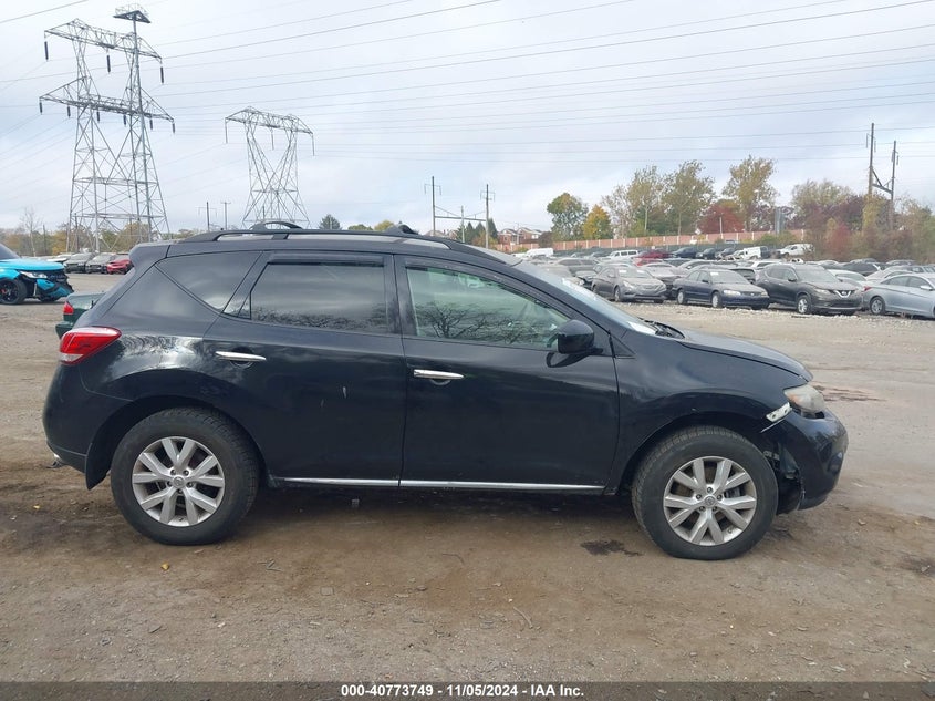 2014 Nissan Murano Le/S/Sl/Sv VIN: JN8AZ1MW5EW513638 Lot: 40773749