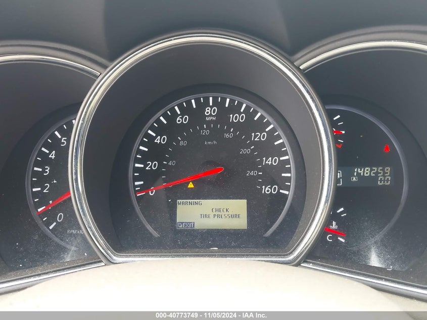 2014 Nissan Murano Le/S/Sl/Sv VIN: JN8AZ1MW5EW513638 Lot: 40773749