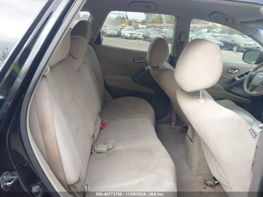 2014 Nissan Murano Le/S/Sl/Sv VIN: JN8AZ1MW5EW513638 Lot: 40773749