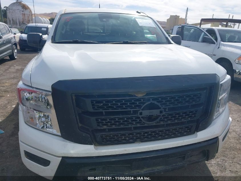 2020 Nissan Titan S 4X4 VIN: 1N6AA1EC2LN509716 Lot: 40773751