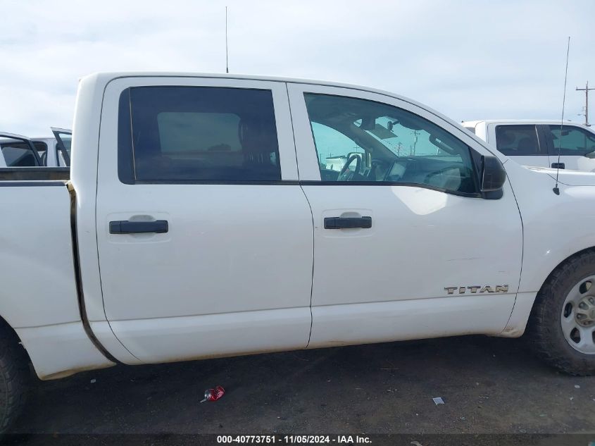 2020 Nissan Titan S 4X4 VIN: 1N6AA1EC2LN509716 Lot: 40773751