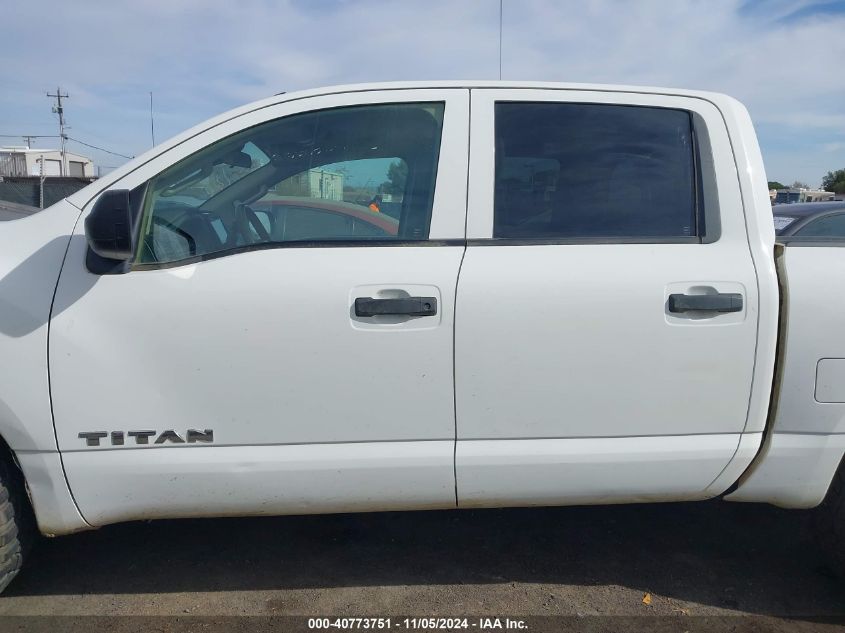 2020 Nissan Titan S 4X4 VIN: 1N6AA1EC2LN509716 Lot: 40773751