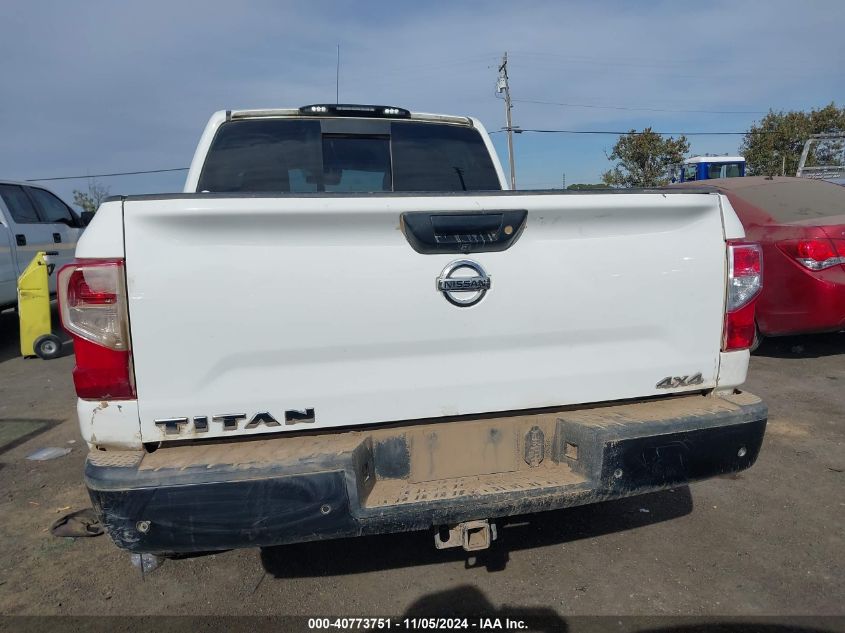 2020 Nissan Titan S 4X4 VIN: 1N6AA1EC2LN509716 Lot: 40773751