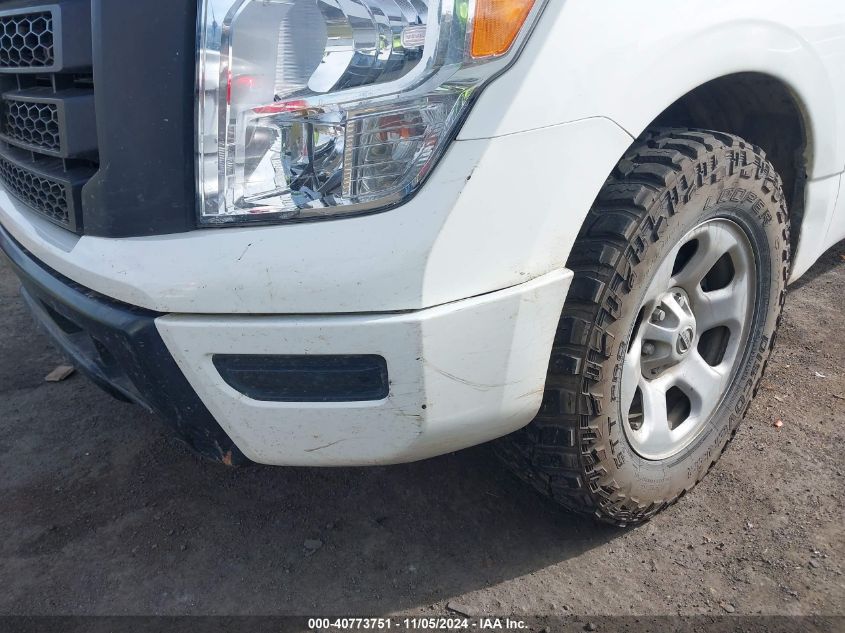 2020 Nissan Titan S 4X4 VIN: 1N6AA1EC2LN509716 Lot: 40773751