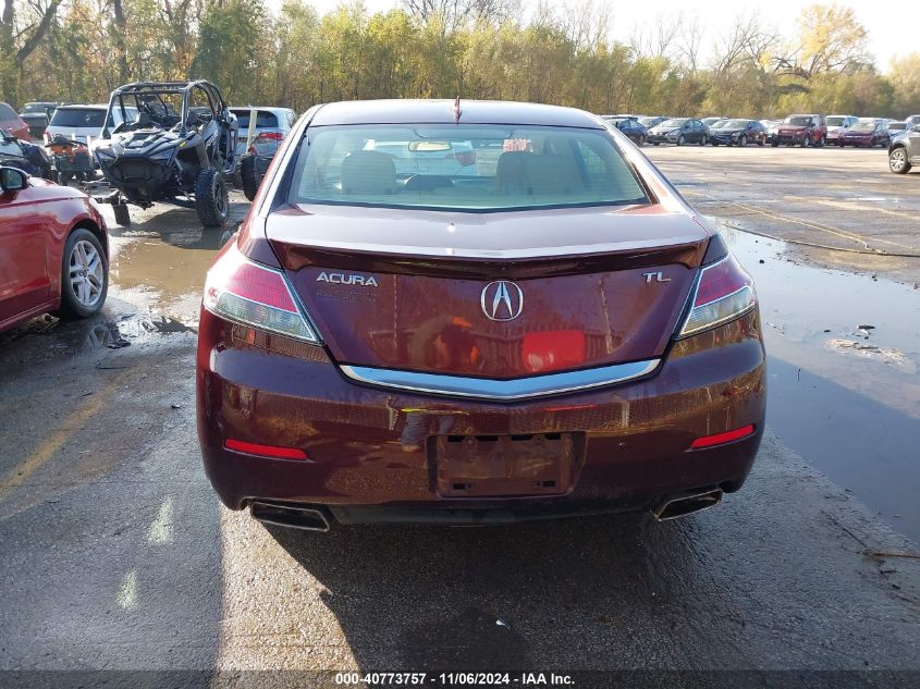 2012 Acura Tl 3.5 VIN: 19UUA8F53CA003376 Lot: 40773757