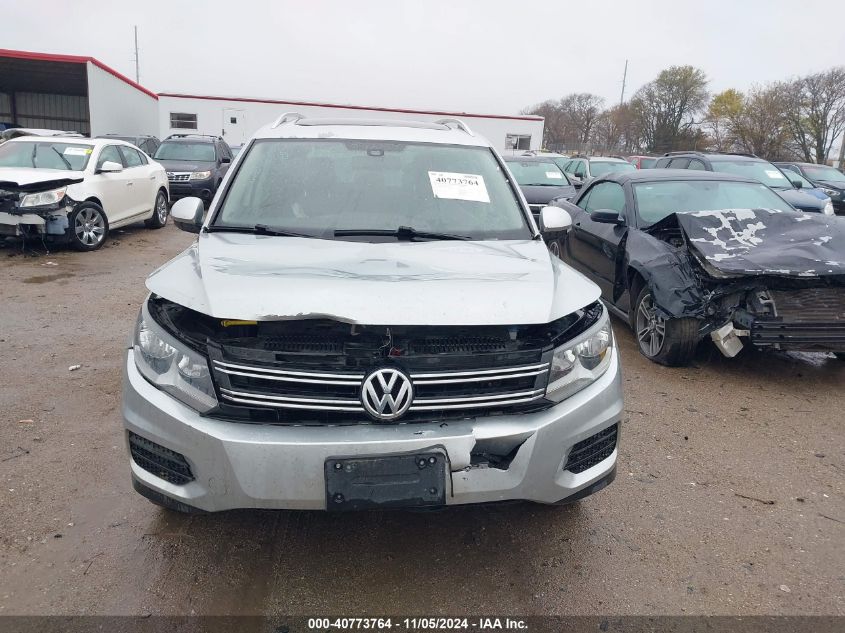 2017 Volkswagen Tiguan 2.0T Wolfsburg Edition VIN: WVGRV7AX7HK016768 Lot: 40773764