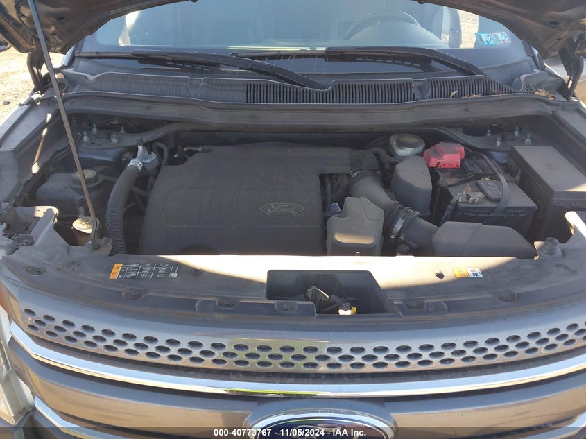 2014 FORD EXPLORER LIMITED - 1FM5K8F86EGA77879