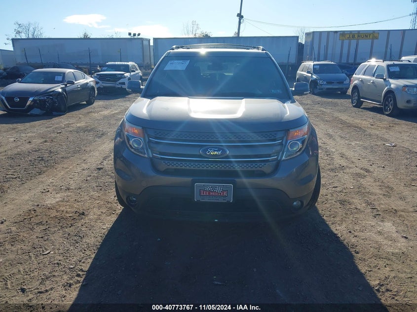 2014 FORD EXPLORER LIMITED - 1FM5K8F86EGA77879