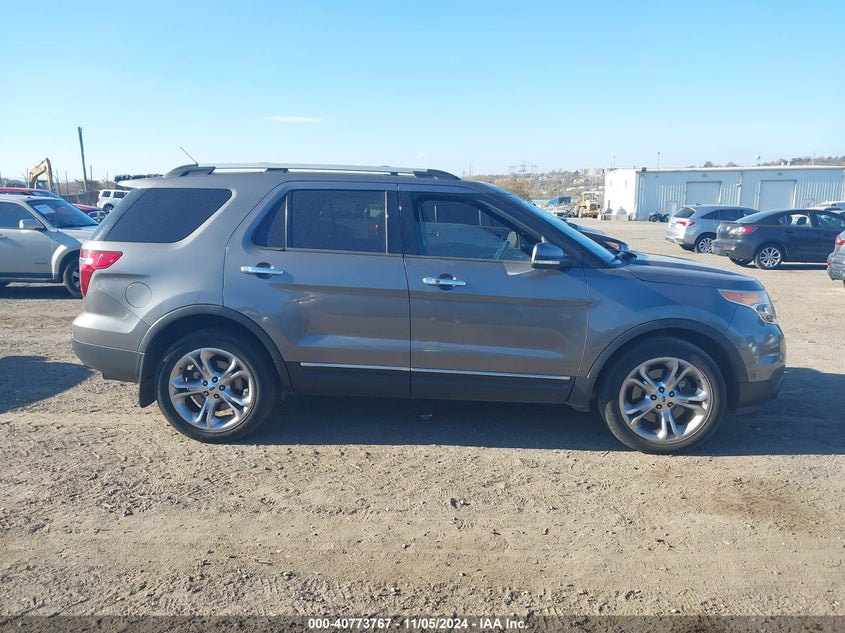 2014 FORD EXPLORER LIMITED - 1FM5K8F86EGA77879