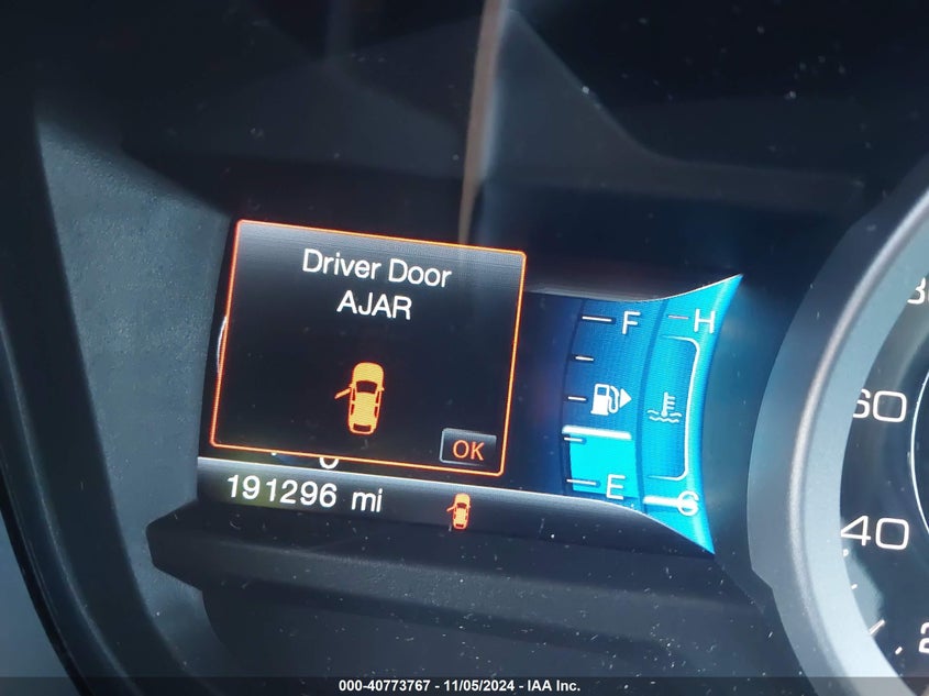 2014 FORD EXPLORER LIMITED - 1FM5K8F86EGA77879