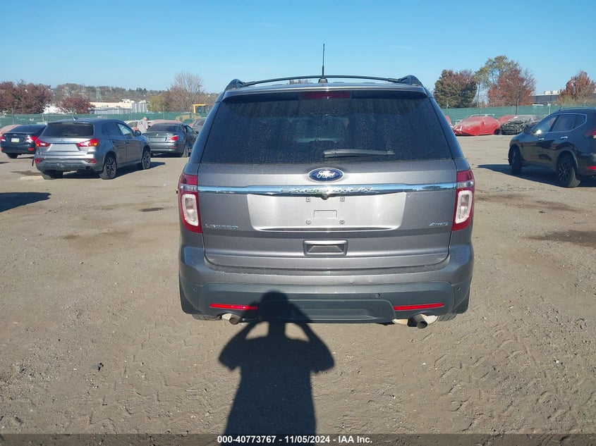 2014 FORD EXPLORER LIMITED - 1FM5K8F86EGA77879