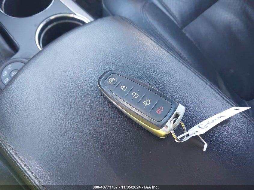 2014 FORD EXPLORER LIMITED - 1FM5K8F86EGA77879