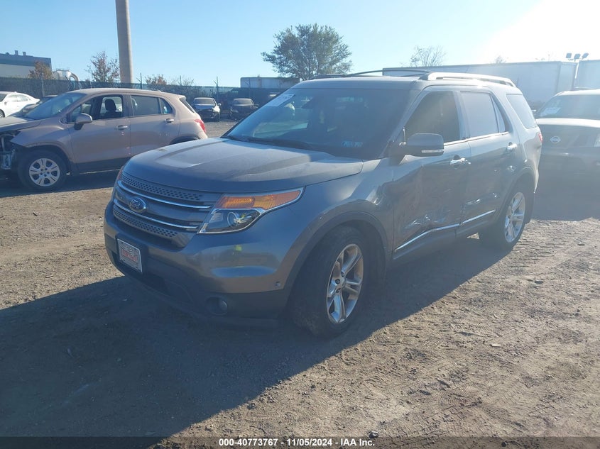 2014 FORD EXPLORER LIMITED - 1FM5K8F86EGA77879