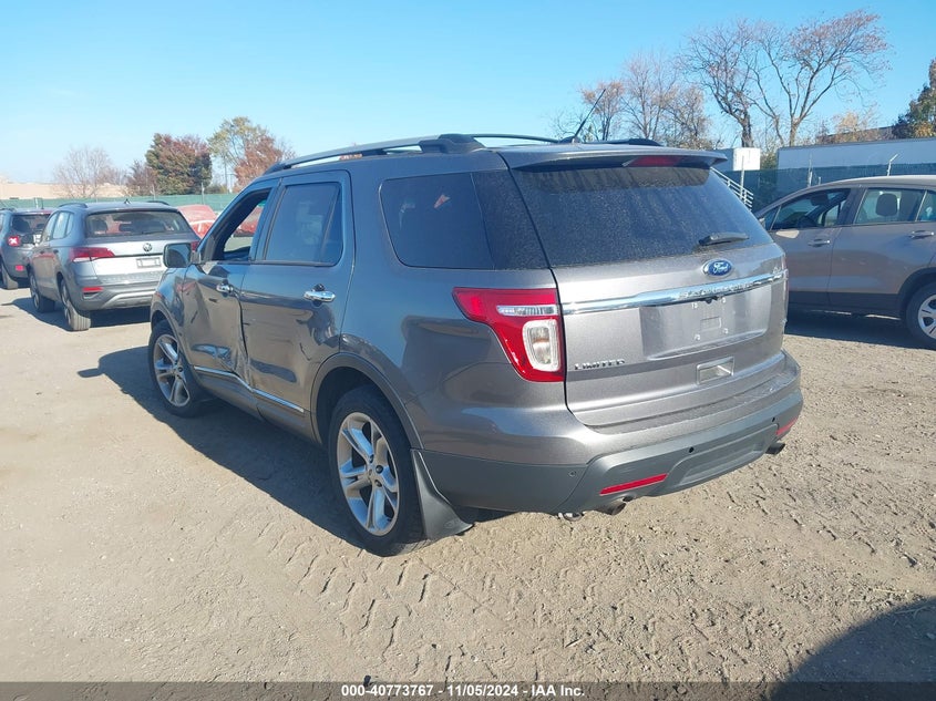 2014 FORD EXPLORER LIMITED - 1FM5K8F86EGA77879