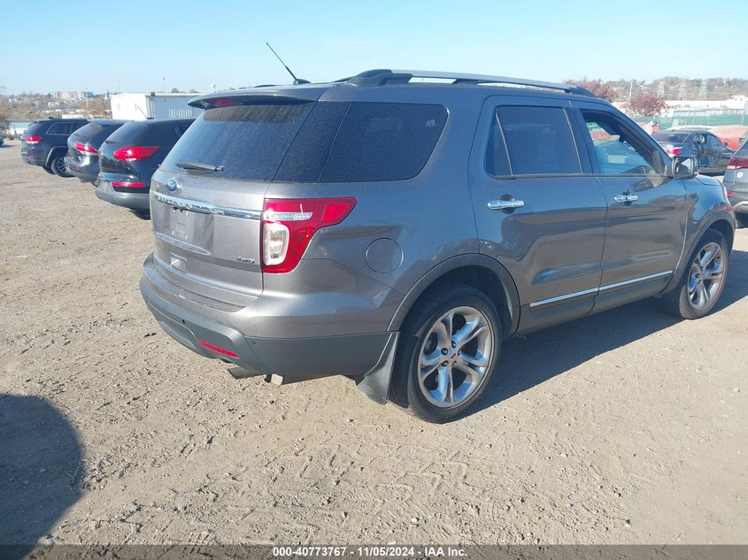 2014 FORD EXPLORER LIMITED - 1FM5K8F86EGA77879