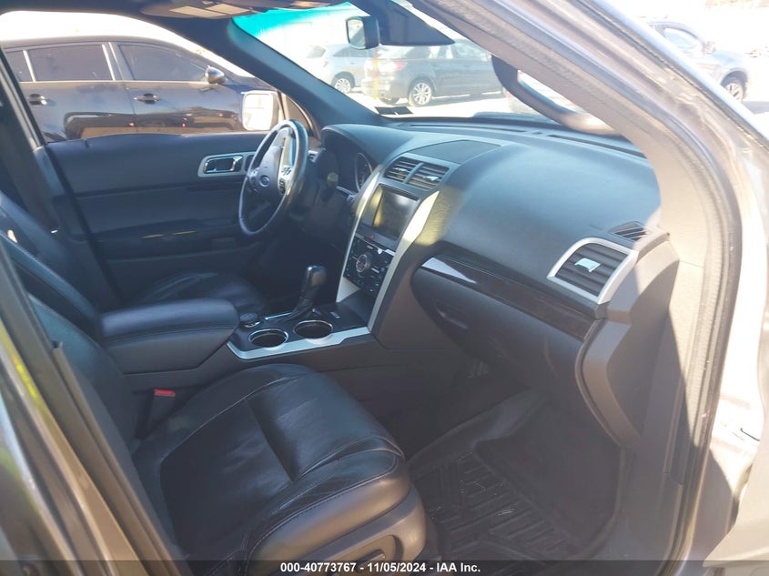 2014 FORD EXPLORER LIMITED - 1FM5K8F86EGA77879