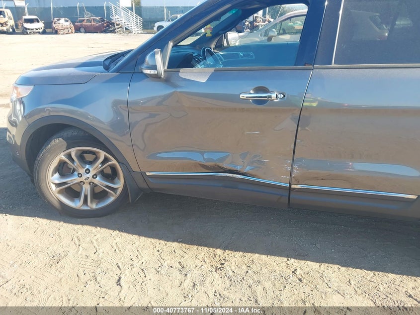 2014 FORD EXPLORER LIMITED - 1FM5K8F86EGA77879