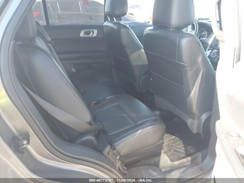 2014 FORD EXPLORER LIMITED - 1FM5K8F86EGA77879