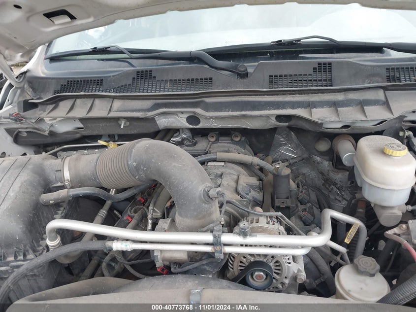 2013 Ram 3500 Chassis Tradesman/Slt VIN: 3C7WRTAT3DG573537 Lot: 40773768