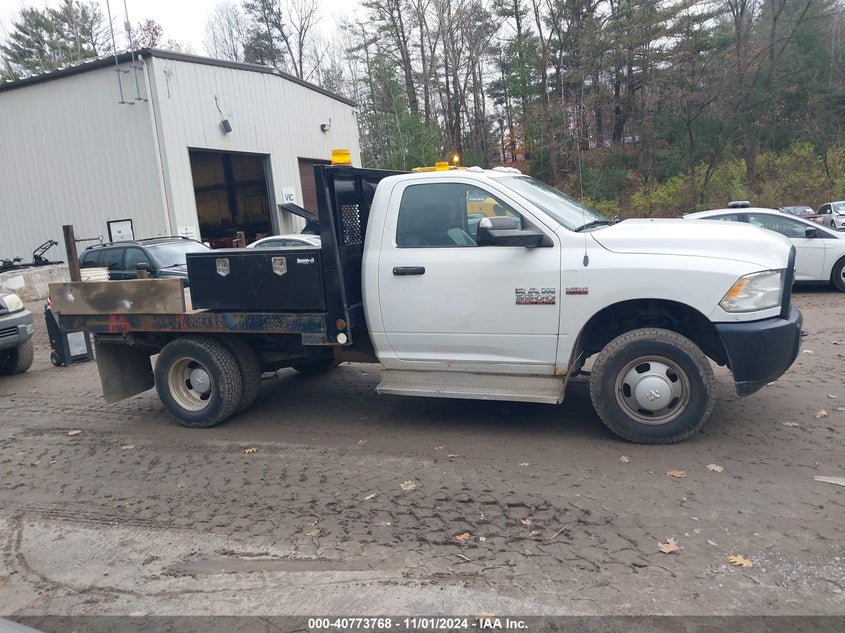 2013 Ram 3500 Chassis Tradesman/Slt VIN: 3C7WRTAT3DG573537 Lot: 40773768