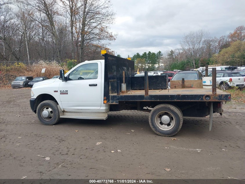 2013 Ram 3500 Chassis Tradesman/Slt VIN: 3C7WRTAT3DG573537 Lot: 40773768