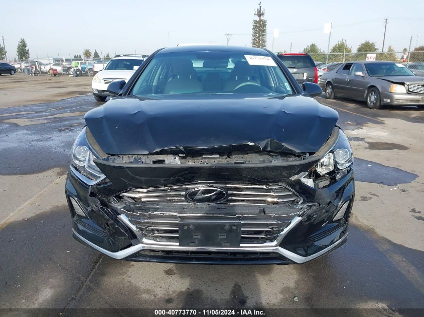 2019 Hyundai Sonata VIN: 5NPE24AF0K8737070 Lot: 40773770