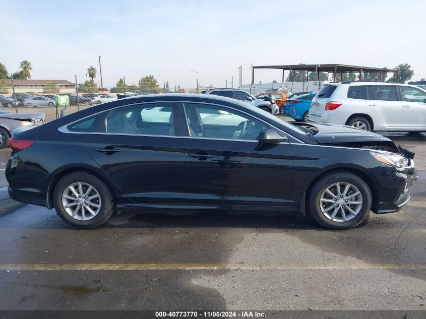 2019 Hyundai Sonata VIN: 5NPE24AF0K8737070 Lot: 40773770