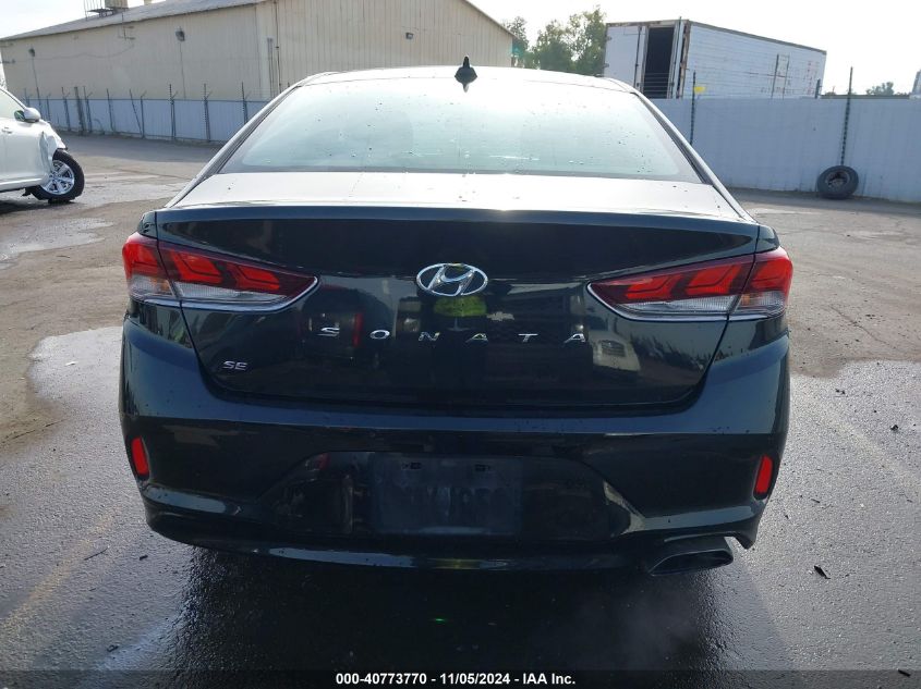 2019 Hyundai Sonata VIN: 5NPE24AF0K8737070 Lot: 40773770