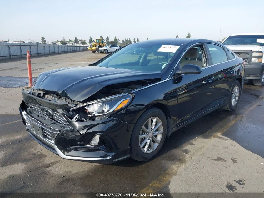 2019 Hyundai Sonata VIN: 5NPE24AF0K8737070 Lot: 40773770