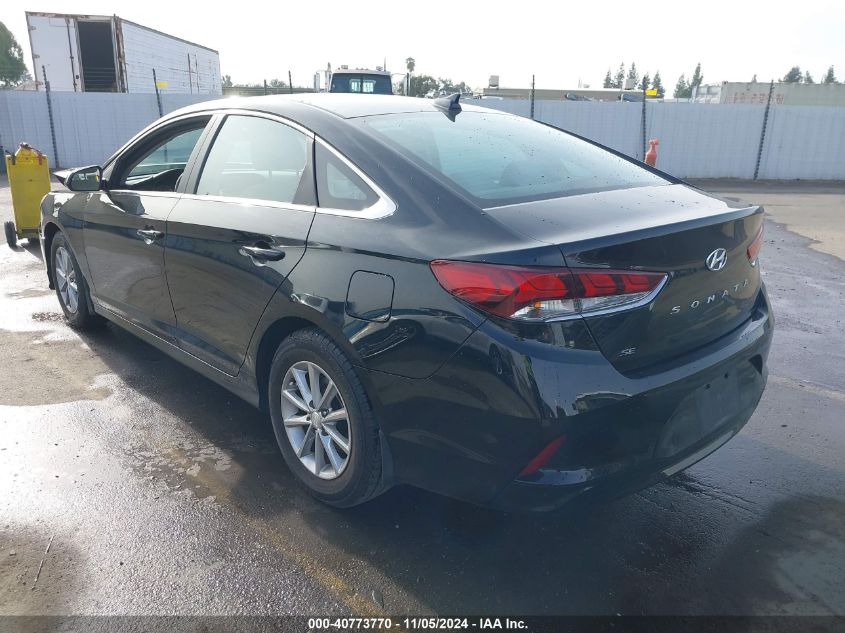 2019 Hyundai Sonata VIN: 5NPE24AF0K8737070 Lot: 40773770