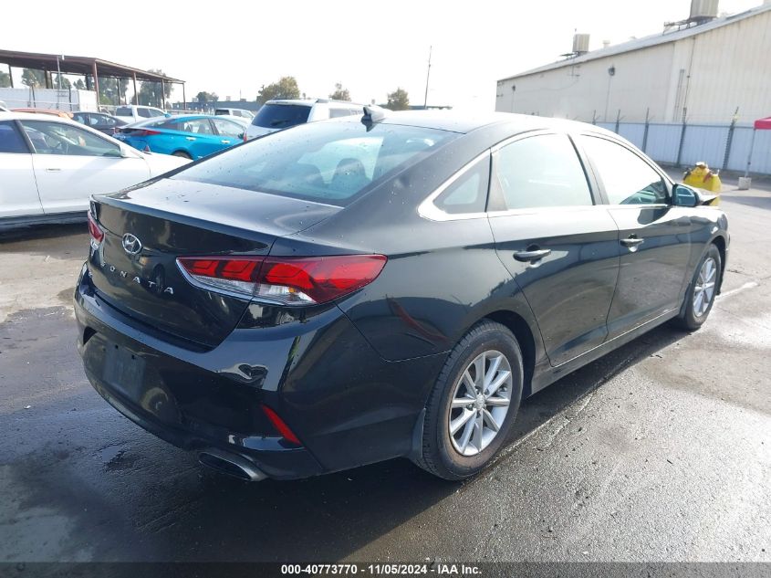 2019 Hyundai Sonata VIN: 5NPE24AF0K8737070 Lot: 40773770