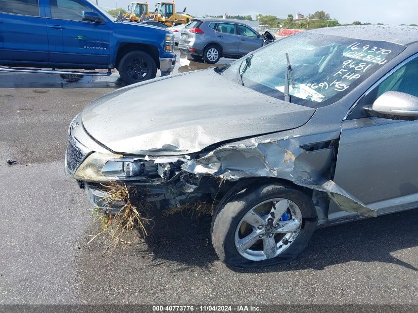 2015 Kia Optima Lx VIN: 5XXGM4A7XFG469481 Lot: 40773776