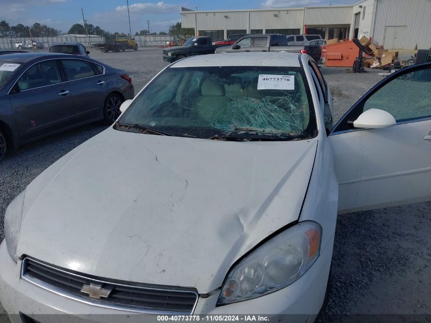 2008 Chevrolet Impala Ls VIN: 2G1WB58K489272522 Lot: 40773778