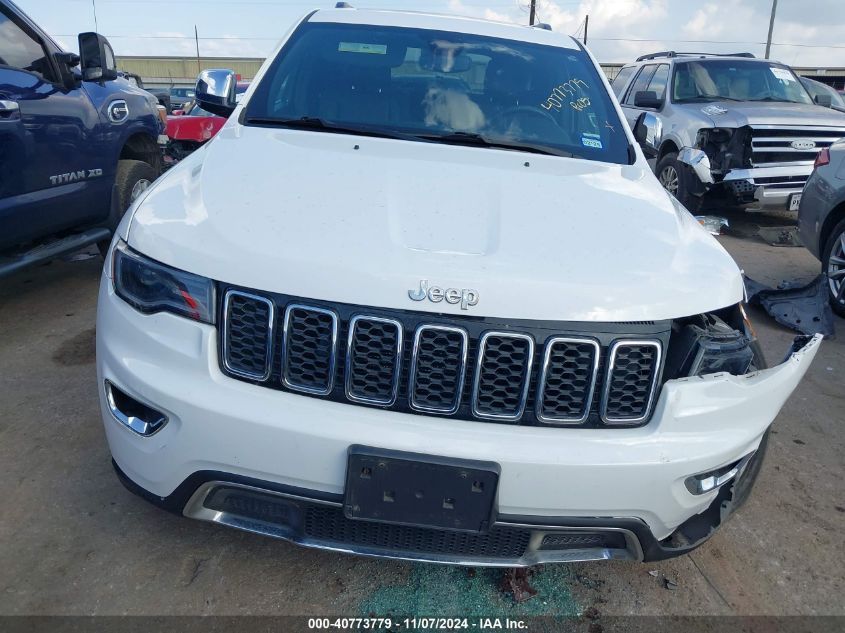 2019 Jeep Grand Cherokee Limited 4X4 VIN: 1C4RJFBGXKC533153 Lot: 40773779