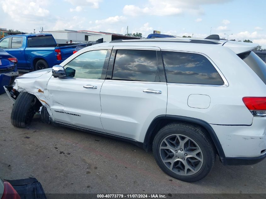 2019 Jeep Grand Cherokee Limited 4X4 VIN: 1C4RJFBGXKC533153 Lot: 40773779