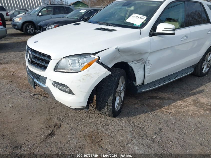 2014 Mercedes-Benz Ml 350 4Matic VIN: 4JGDA5HB6EA419887 Lot: 40773789