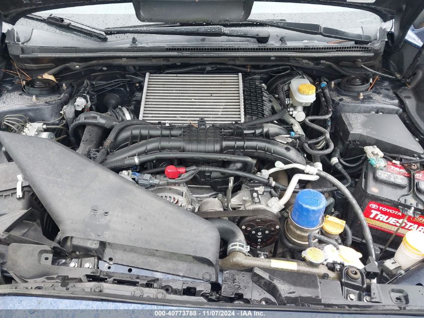 2018 SUBARU WRX - JF1VA1A68J9815559