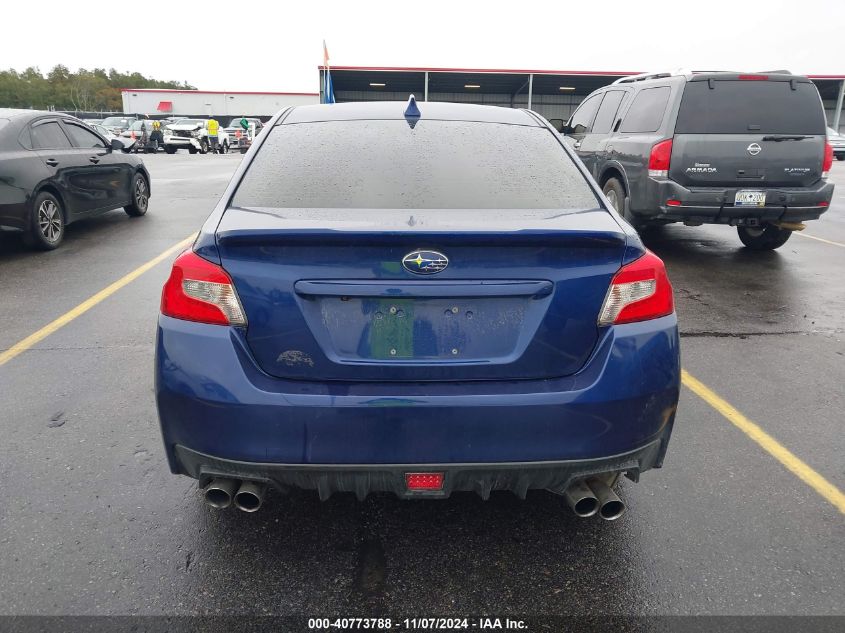 2018 Subaru Wrx VIN: JF1VA1A68J9815559 Lot: 40773788