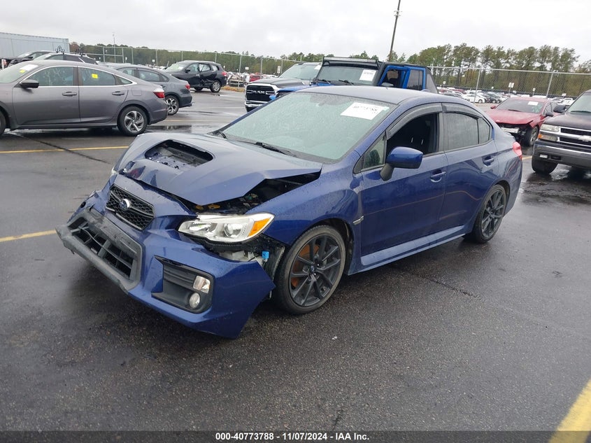 2018 SUBARU WRX - JF1VA1A68J9815559