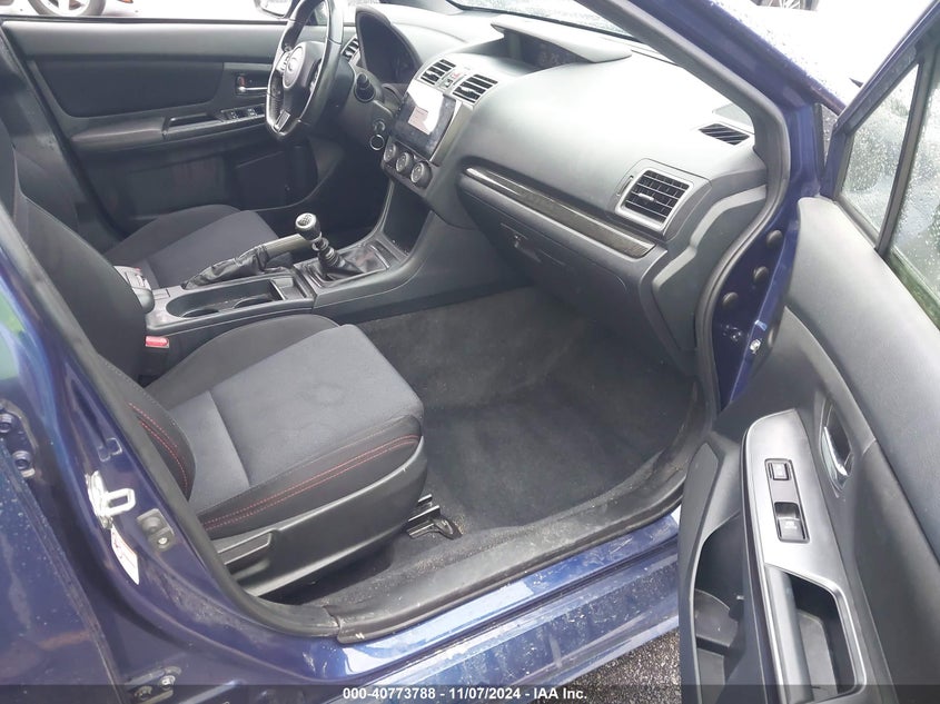 2018 SUBARU WRX - JF1VA1A68J9815559