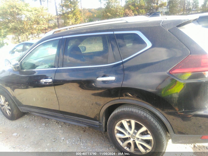 2019 NISSAN ROGUE SV - 5N1AT2MT8KC700728