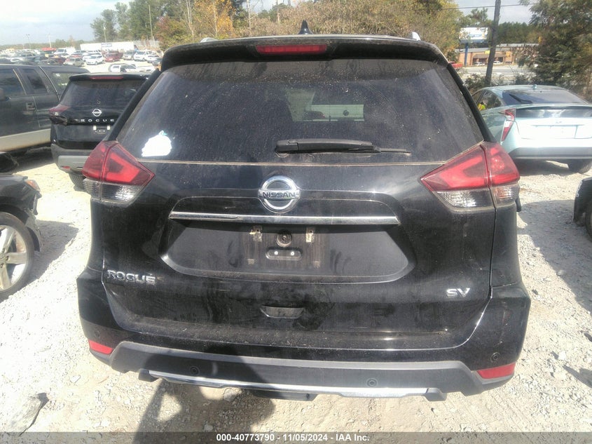 2019 NISSAN ROGUE SV - 5N1AT2MT8KC700728